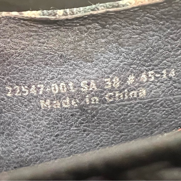 Camper Damas Green Navy Tropical Wedge Platform Sandals Women’s EU 38 US 7.5 - Picture 15 of 16